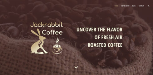 Jackrabbit Coffee заглавље