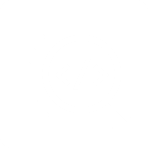 Admin Code Search white icon